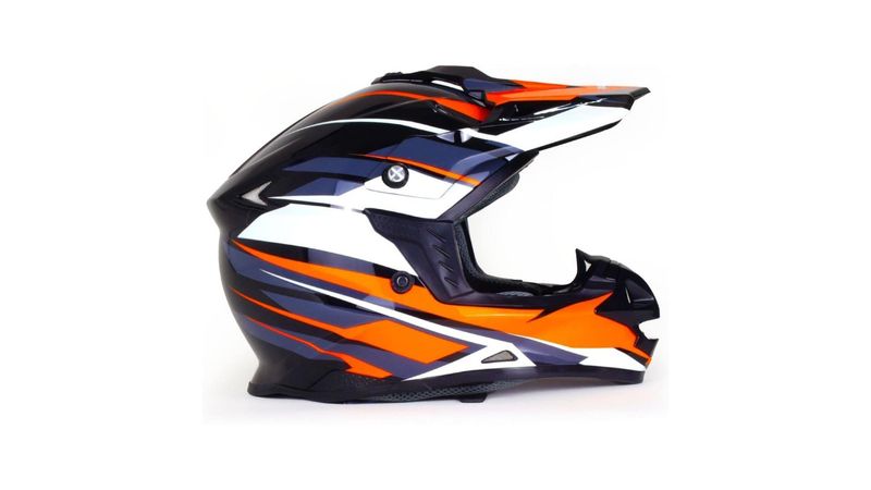 Cascos para best sale moto tipo cross