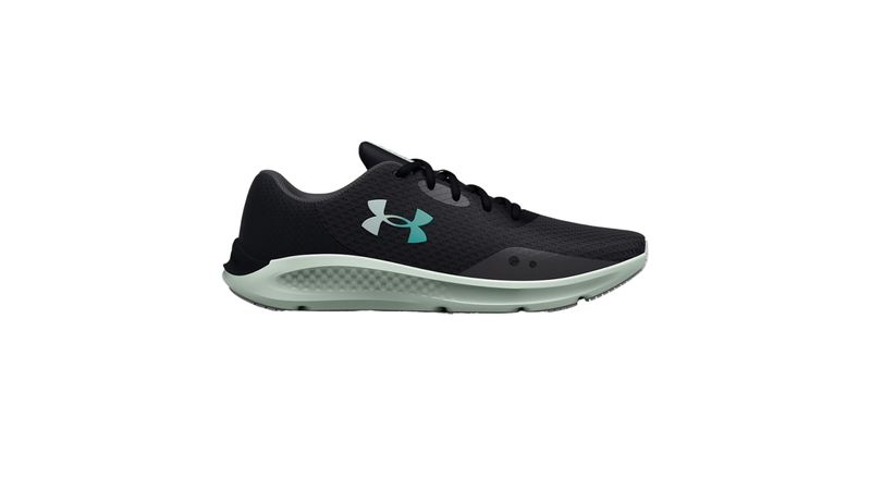 Tenis Deportivo Under Armour Charged Persuit 3 Verde Menta /Mujer