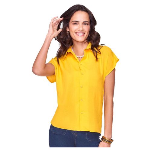 Blusa Ilusión 81121 Amarillo