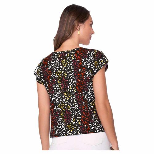 Blusa Ilusión 81129 Negro