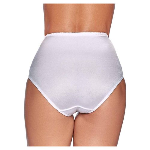 Panty con refuerzo frontal Ilusión 2155 Blanco