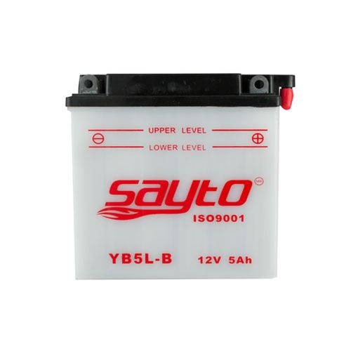 Bateria para moto YB5L-B 12V 5Ah Sayto