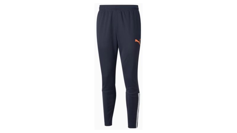 Pantalon Puma Liga Hombre Azul