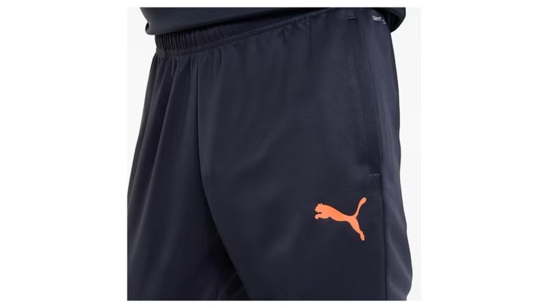 Pantalon Puma Liga Hombre Azul