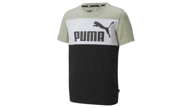 Playera Puma ESS Color Block para Ninos 846127 33 Multicolor