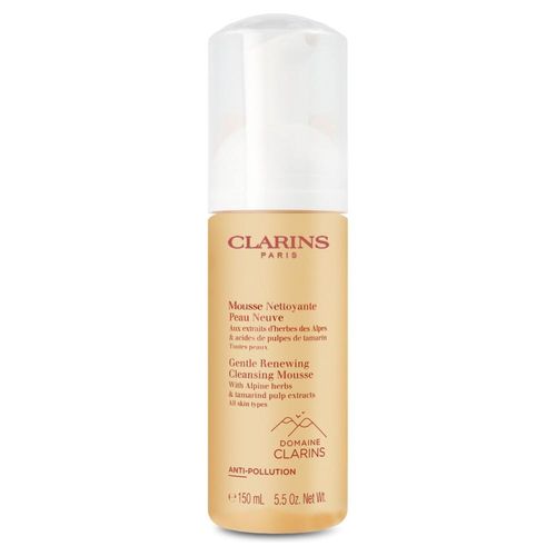 CLARINS Espuma Limpiadora Gentle Renewing Cleansing Mousse