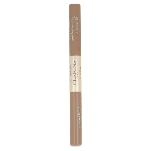 CLARINS Mascara Para Cejas Brow Duo -Tawny Blond