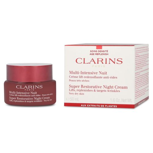 CLARINS Crema De Noche Clarins -Super Restorative Night Cream Dry Skin