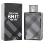 Burberry brit 100 ml caballero best sale