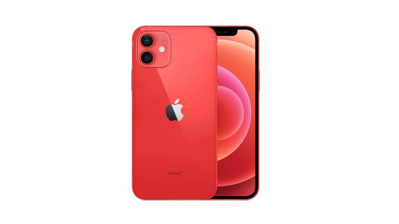 Apple iPhone 12 128 GB Rojo Reacondicionado Tipo A