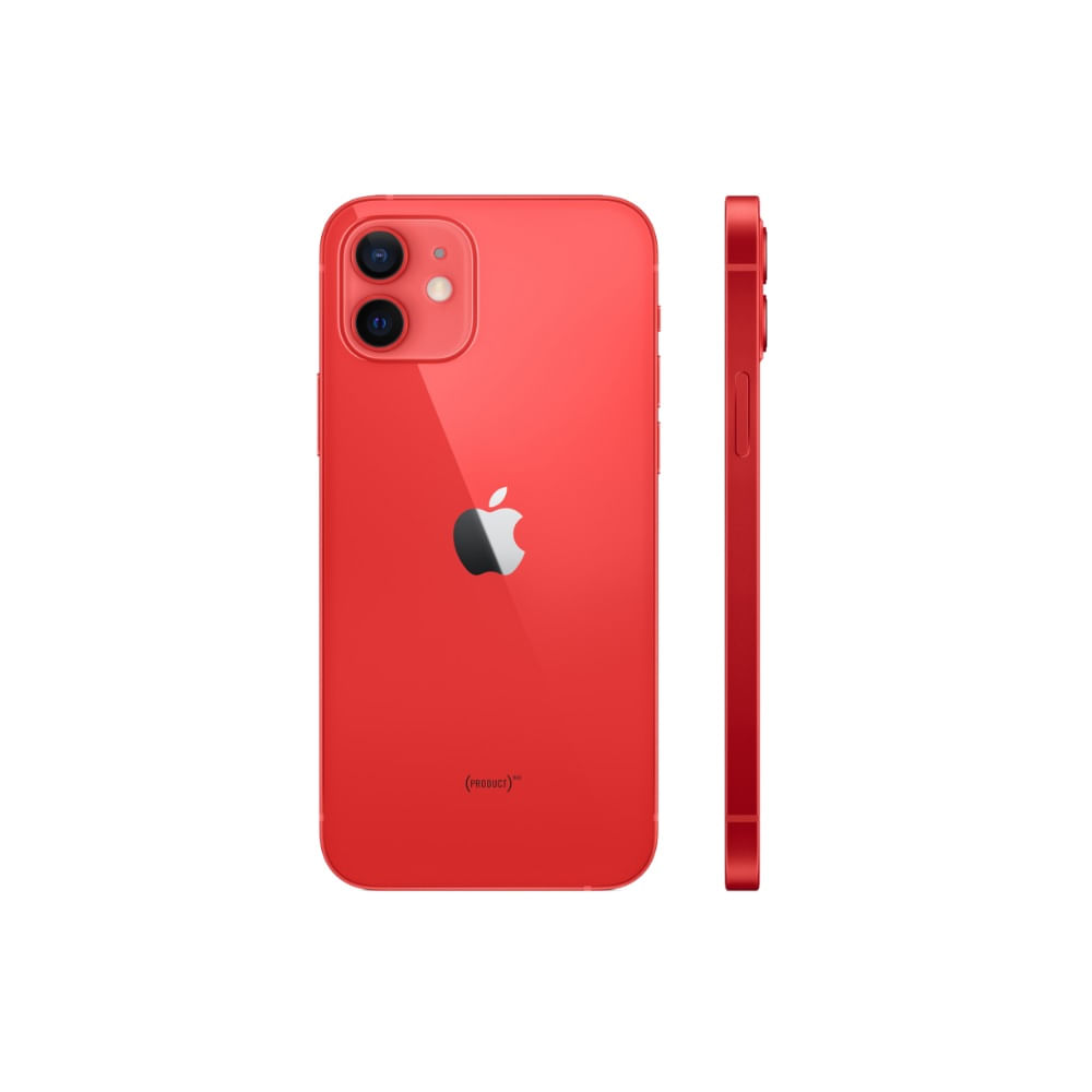  Apple - iPhone 12, 128GB, (Product) Red, AT&T (reacondicionado)  : Celulares y Accesorios