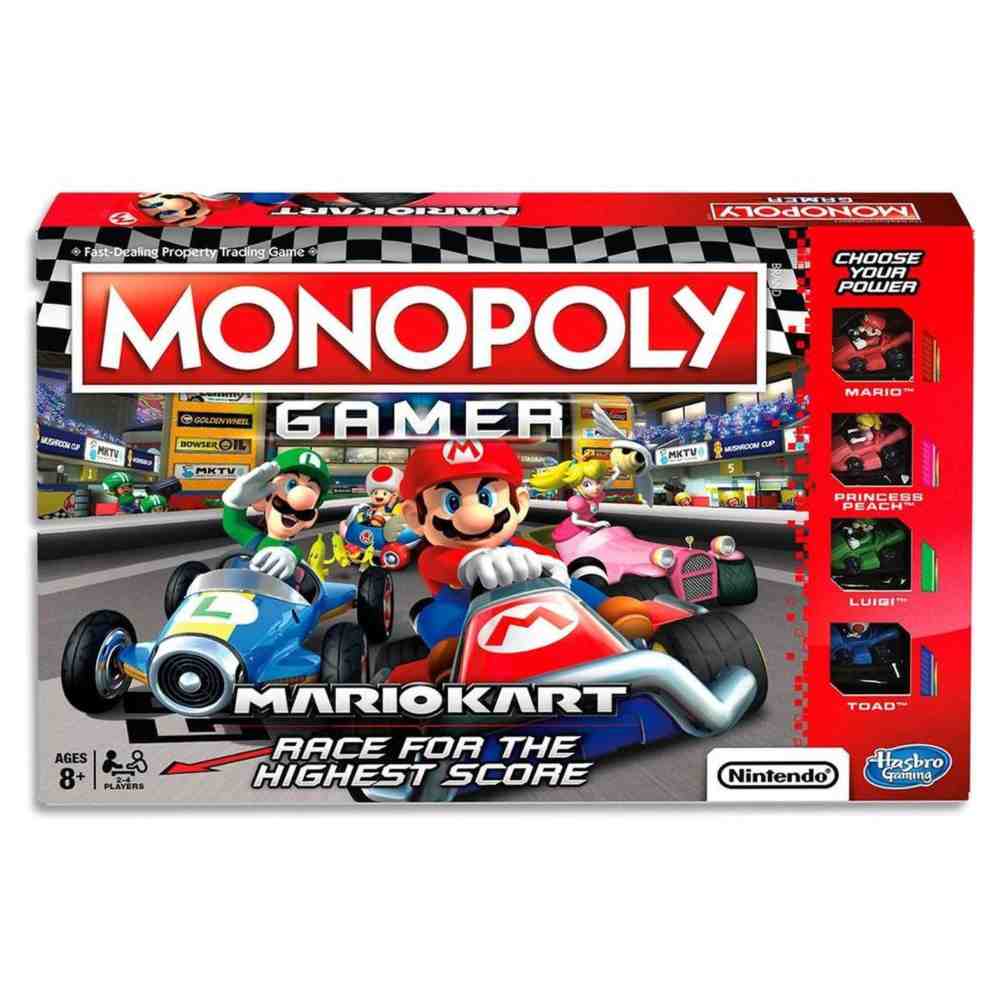 Monopoly game cheap mario kart