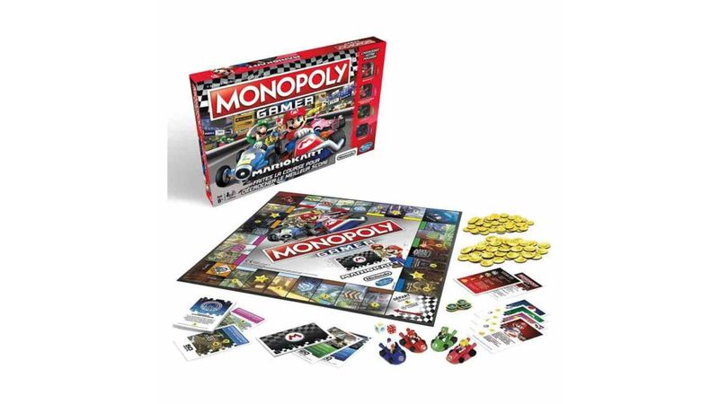 Juegos de cheap monopoly mario kart