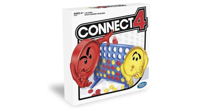 Juego conecta 4 fashion hasbro