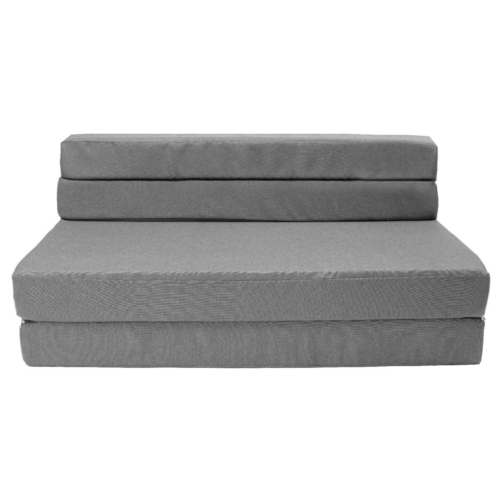 Sofá Cama Matrimonial Cozy Gris En un Segundo de Sofá a Cama