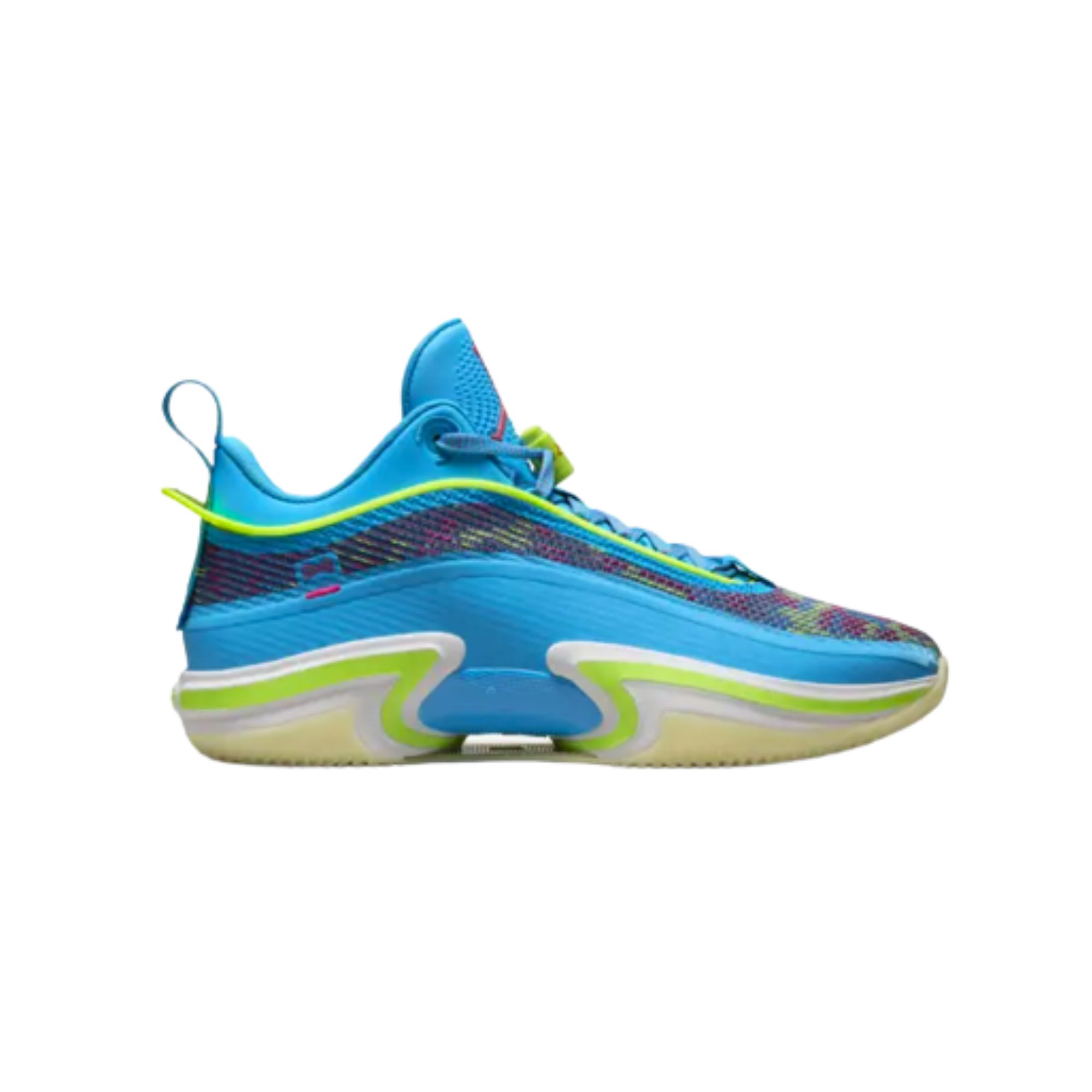 Tenis Nike Air Jordan XXXVI Low Luka Navy/Multi