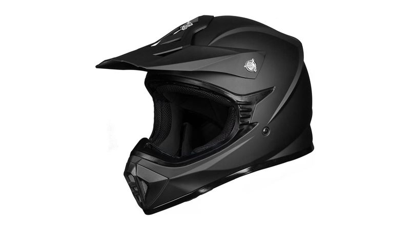 Casco discount de cuatrimoto