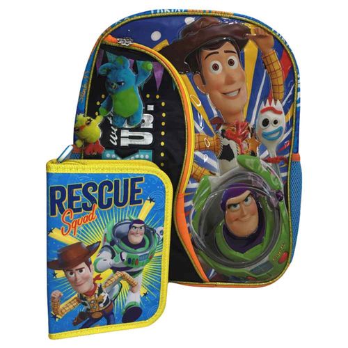 Mochila Primaria Toy Story + Lapicero