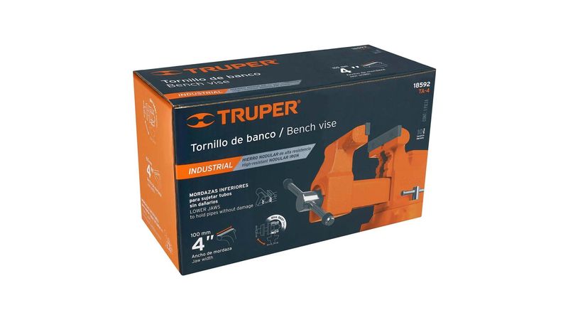 Tornillos de banco uso industrial, hierro nodular, Tornillos De Banco