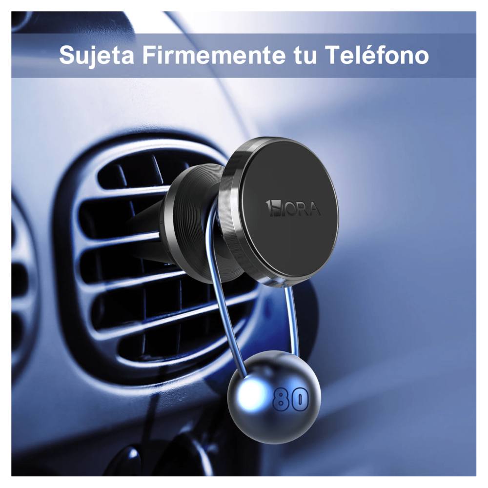 Supporto Smartphone Auto Magnetico Wsu203