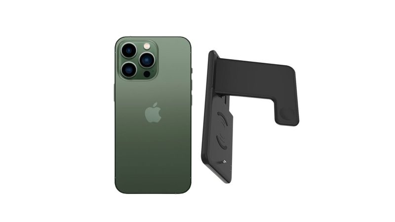 iPhone 13 Pro Max Reacondicionado + Soporte Cargador