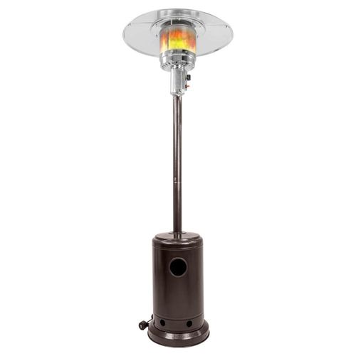 Calefactor Exterior Gas Lp Acero Inox Calenton Hongo Patio