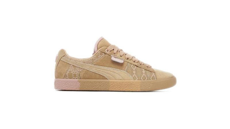 Puma clyde beige sales