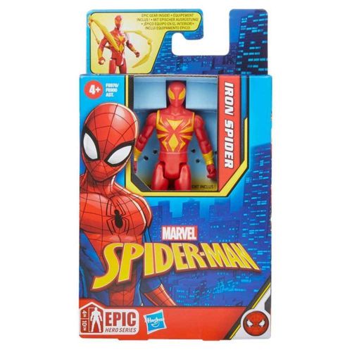 Marvel Epic Hero Series: Spiderman - Iron Spider 4 Pulgadas