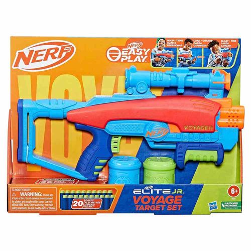 Nerf Elite Jr: Voyage Lanzador De Dardos