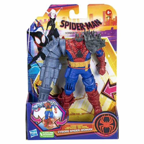 Marvel Spider Man Into The Spiderverse: Cyborg Spider Woman Deluxe