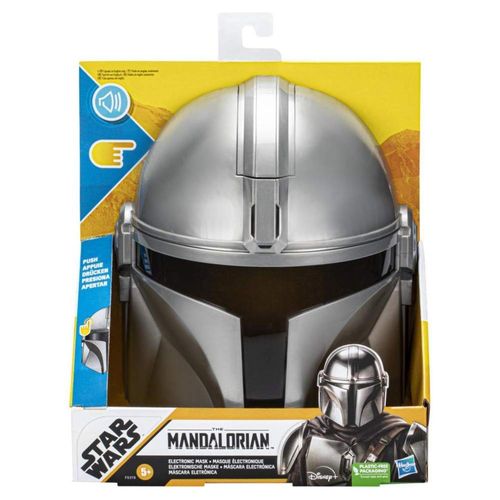 Star Wars: The Mandalorian - Mascara Electronica