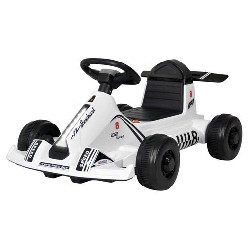 Go Kart Eléctrico 12v F1 Niño Música Mp3 Usb Luz Blanco