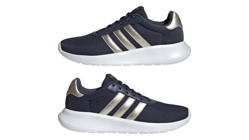 Adidas lite cheap racer azul marino