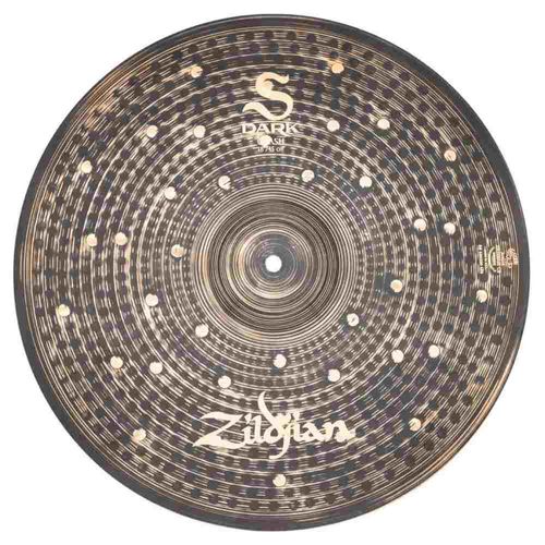 Platillo Crash 18” Serie S Dark SD18C ZILDJIAN