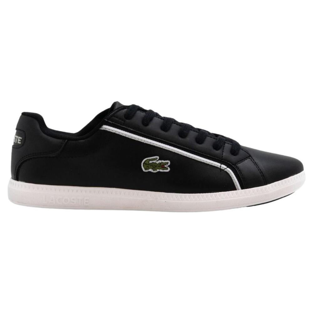 Tenis Lacoste Graduate 119 3 22 Hombre Casual Negro