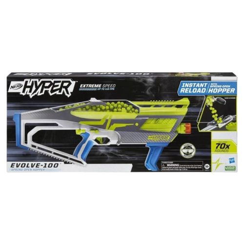 Nerf Hyper: Evolve Lanzador Motorizado