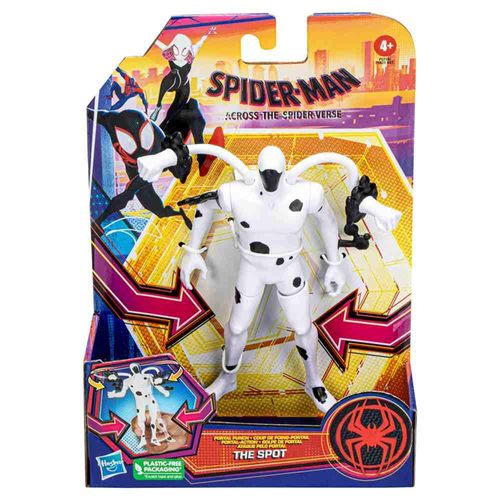 Marvel: Spiderman Across The Spider Verse - The Spot Deluxe 6 Pulgadas