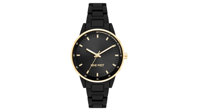 Nine west reloj online negro