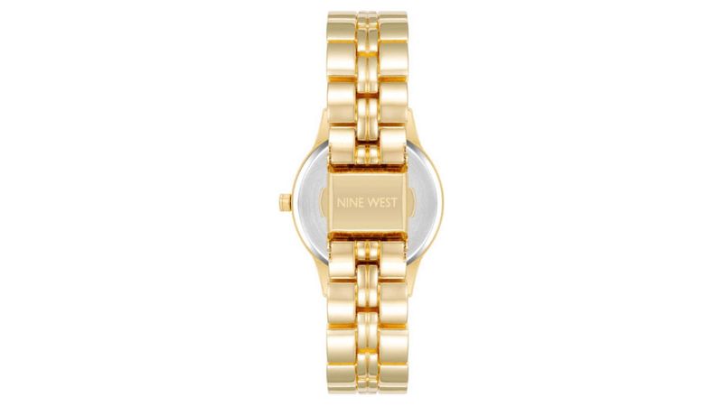 Reloj nine west dorado hot sale