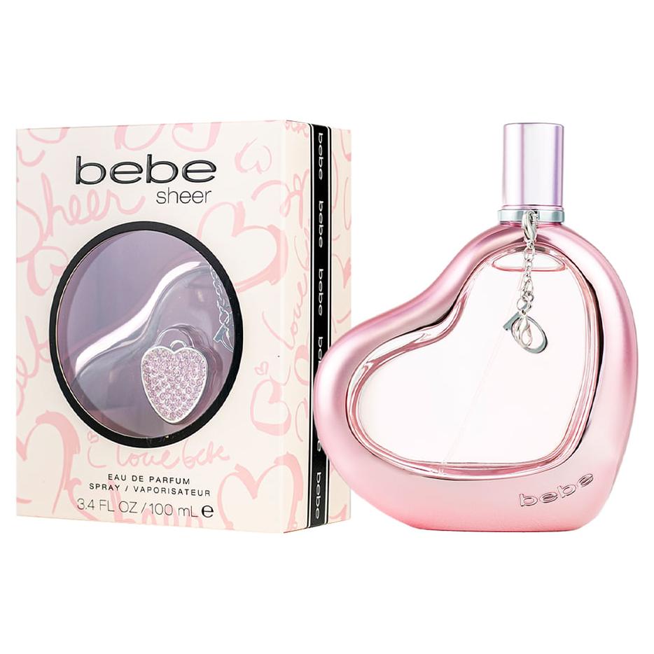 Bebe Sheer For Women Eau De Parfum Spray 3.4 oz - BELLEZA'S