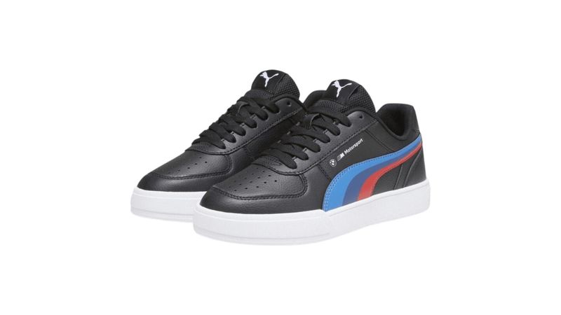 Tenis Puma BMW M Motorsport Caven Unisex Casual Negro