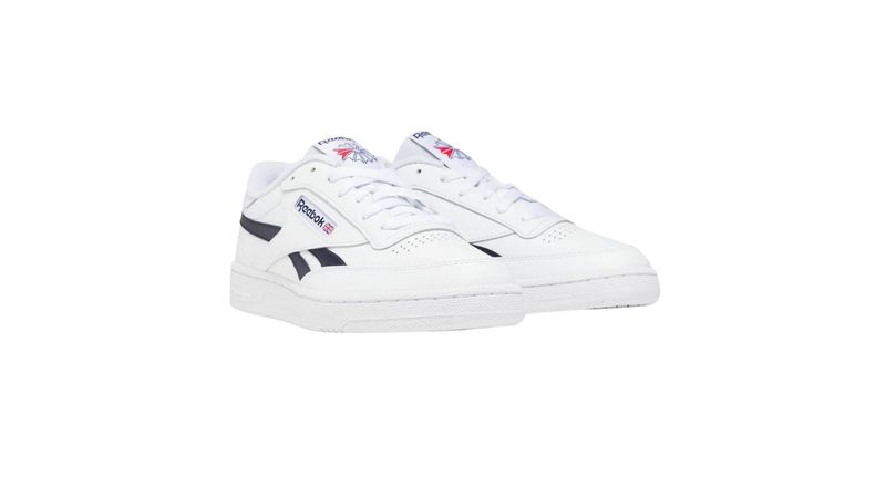 Tenis Reebok Club C 85 Unisex Azul Casual