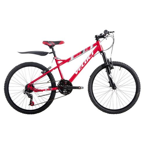 Bicicleta de Montaña Veloci Kripton R24 1 Vel Rojo