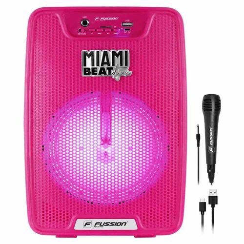 Bafle Fussion PBS-65026MG MIAMI BEAT 6.5" Rosa 10000w -End