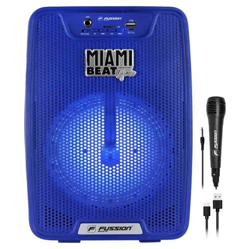 Bafle Fussion PBS-65026BL MIAMI BEAT 6.5" Azul Marino 10000w -End