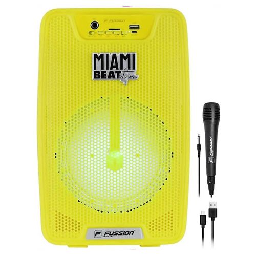 Bafle Fussion PBS-65026YL MIAMI BEAT 6.5" Amarillo 10000w -end