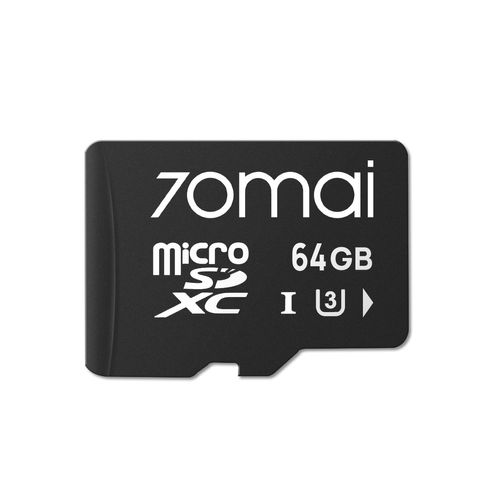 Tarjeta de memoria 70mai microSD 64GB 100MBps C10 U3