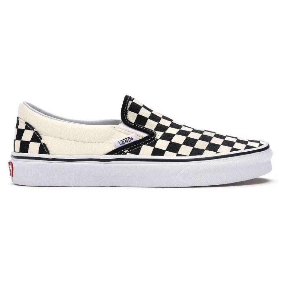 Slip on sale quadriculado