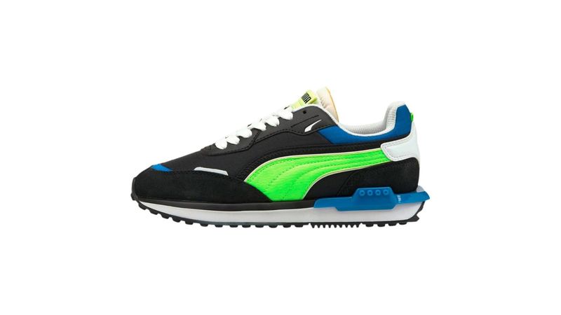 Puma bleu sale