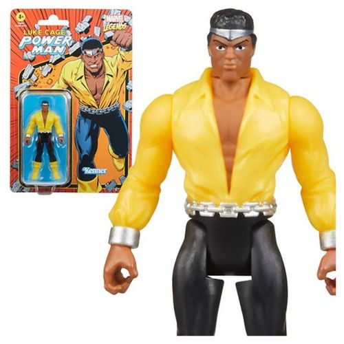 Marvel Legends Retro: Luke Cage 3.75 Pulgadas